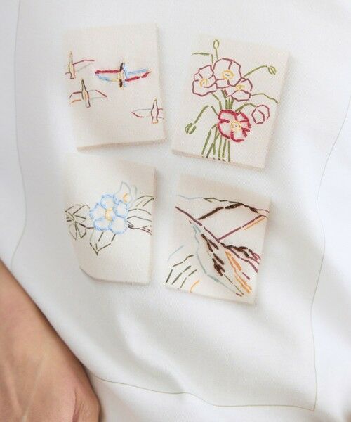 ROPE' / ロペ Tシャツ | 【SALON adam et rope'】【Lee Izumida by SALON】プリントコンパクトT | 詳細3