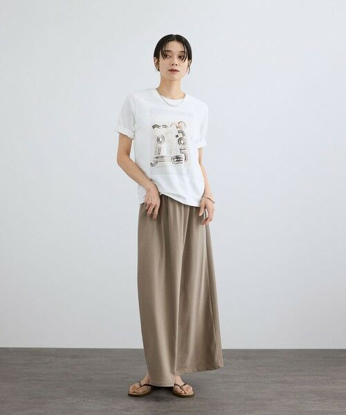 ROPE' / ロペ Tシャツ | 【SALON adam et rope'】【Lee Izumida by SALON】プリントコンパクトT | 詳細5