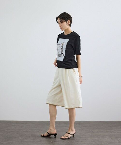 ROPE' / ロペ Tシャツ | 【SALON adam et rope'】【Lee Izumida by SALON】プリントコンパクトT | 詳細6