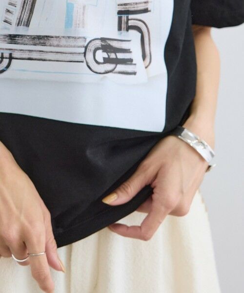 ROPE' / ロペ Tシャツ | 【SALON adam et rope'】【Lee Izumida by SALON】プリントコンパクトT | 詳細9
