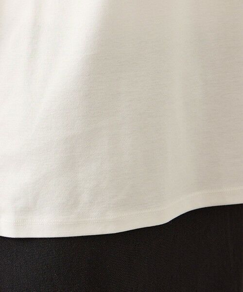 ROPE' / ロペ Tシャツ | 【YUKO SAEKI for ROPE’・コラボレーション】フレンチスリーブプリントTシャツ/イージーケア | 詳細26