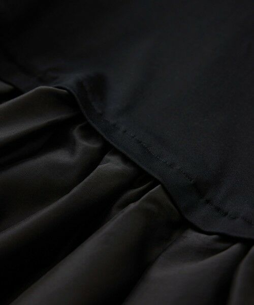 ROPE' / ロペ Tシャツ | カットオーガンジー ドッキングペプラムカットソー/接触冷感・汗ジミ防止加工・吸水速乾・イージーケア | 詳細20
