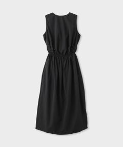 ROPE' / ロペ ロング・マキシ丈ワンピース | 【一部店舗限定】【REALM（レルム）】COTTON TAFFETA COLOR-BLOCKED DRESS｜切り替えワンピース　26SS