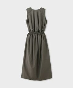 ROPE' / ロペ ロング・マキシ丈ワンピース | 【一部店舗限定】【REALM（レルム）】COTTON TAFFETA COLOR-BLOCKED DRESS｜切り替えワンピース　26SS