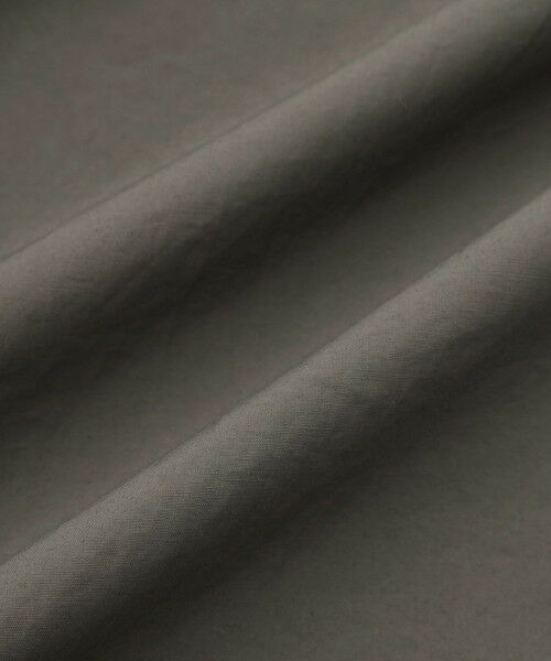 ROPE' / ロペ ロング・マキシ丈ワンピース | 【一部店舗限定】【REALM（レルム）】COTTON TAFFETA COLOR-BLOCKED DRESS｜切り替えワンピース　26SS | 詳細11