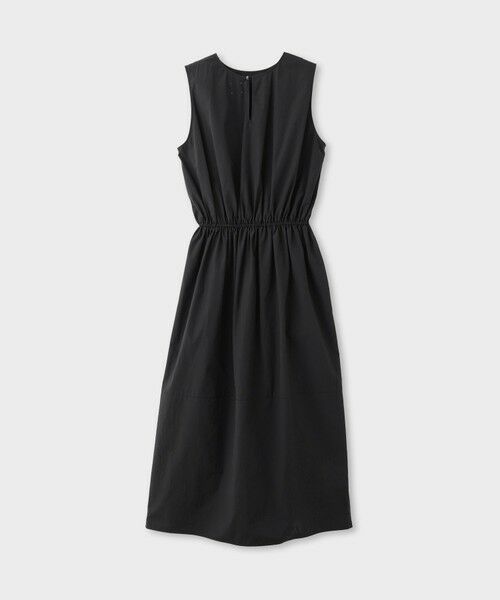ROPE' / ロペ ロング・マキシ丈ワンピース | 【一部店舗限定】【REALM（レルム）】COTTON TAFFETA COLOR-BLOCKED DRESS｜切り替えワンピース　26SS | 詳細2