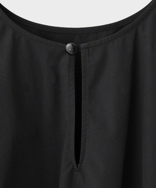 ROPE' / ロペ ロング・マキシ丈ワンピース | 【一部店舗限定】【REALM（レルム）】COTTON TAFFETA COLOR-BLOCKED DRESS｜切り替えワンピース　26SS | 詳細3