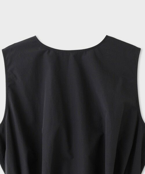 ROPE' / ロペ ロング・マキシ丈ワンピース | 【一部店舗限定】【REALM（レルム）】COTTON TAFFETA COLOR-BLOCKED DRESS｜切り替えワンピース　26SS | 詳細4