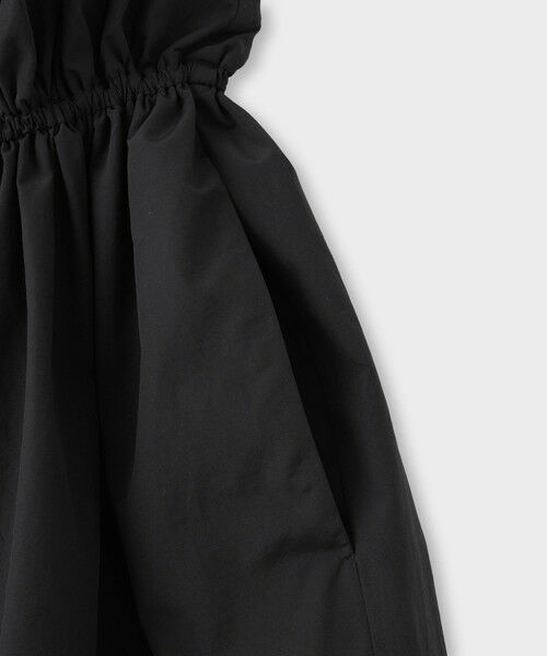 ROPE' / ロペ ロング・マキシ丈ワンピース | 【一部店舗限定】【REALM（レルム）】COTTON TAFFETA COLOR-BLOCKED DRESS｜切り替えワンピース　26SS | 詳細6