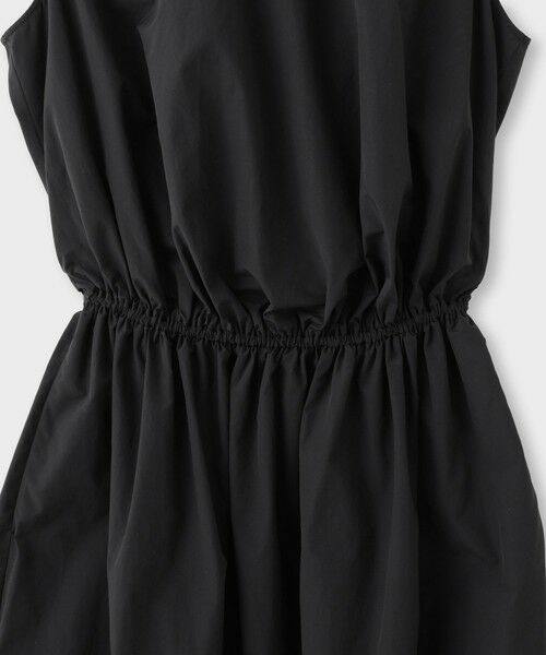 ROPE' / ロペ ロング・マキシ丈ワンピース | 【一部店舗限定】【REALM（レルム）】COTTON TAFFETA COLOR-BLOCKED DRESS｜切り替えワンピース　26SS | 詳細7