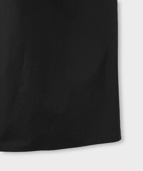 ROPE' / ロペ ロング・マキシ丈ワンピース | 【一部店舗限定】【REALM（レルム）】COTTON TAFFETA COLOR-BLOCKED DRESS｜切り替えワンピース　26SS | 詳細8