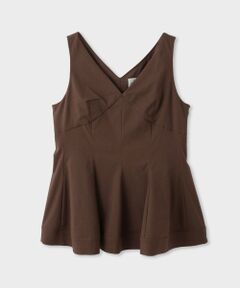 ROPE' / ロペ シャツ・ブラウス | 【一部店舗限定】【REALM（レルム）】V-NECK PEPLUM BLOUSE｜セットアップブラウス　26SS