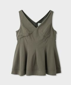 ROPE' / ロペ シャツ・ブラウス | 【一部店舗限定】【REALM（レルム）】V-NECK PEPLUM BLOUSE｜セットアップブラウス　26SS