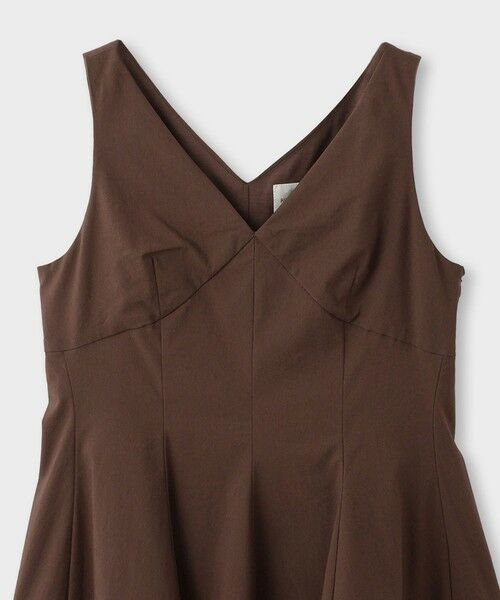 ROPE' / ロペ シャツ・ブラウス | 【一部店舗限定】【REALM（レルム）】V-NECK PEPLUM BLOUSE｜セットアップブラウス　26SS | 詳細4