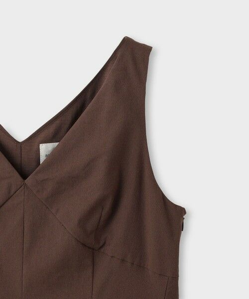 ROPE' / ロペ シャツ・ブラウス | 【一部店舗限定】【REALM（レルム）】V-NECK PEPLUM BLOUSE｜セットアップブラウス　26SS | 詳細5