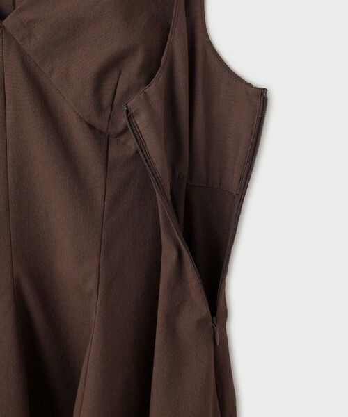 ROPE' / ロペ シャツ・ブラウス | 【一部店舗限定】【REALM（レルム）】V-NECK PEPLUM BLOUSE｜セットアップブラウス　26SS | 詳細6