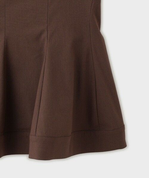 ROPE' / ロペ シャツ・ブラウス | 【一部店舗限定】【REALM（レルム）】V-NECK PEPLUM BLOUSE｜セットアップブラウス　26SS | 詳細7