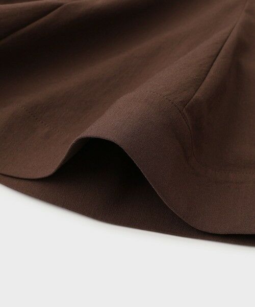 ROPE' / ロペ シャツ・ブラウス | 【一部店舗限定】【REALM（レルム）】V-NECK PEPLUM BLOUSE｜セットアップブラウス　26SS | 詳細8