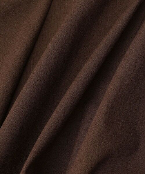 ROPE' / ロペ シャツ・ブラウス | 【一部店舗限定】【REALM（レルム）】V-NECK PEPLUM BLOUSE｜セットアップブラウス　26SS | 詳細9