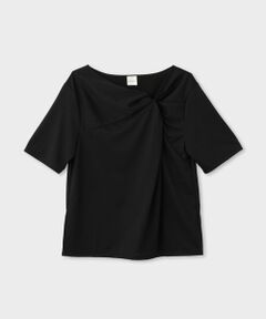 ROPE' / ロペ Tシャツ | 【一部店舗限定】【REALM（レルム）】TWISTED HALF-SLEEVE TOP｜半袖Tシャツ　26SS