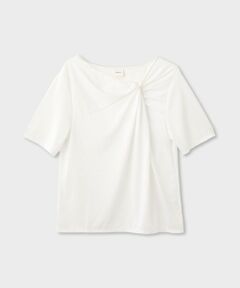 ROPE' / ロペ Tシャツ | 【一部店舗限定】【REALM（レルム）】TWISTED HALF-SLEEVE TOP｜半袖Tシャツ　26SS