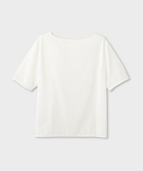 ROPE' / ロペ Tシャツ | 【一部店舗限定】【REALM（レルム）】TWISTED HALF-SLEEVE TOP｜半袖Tシャツ　26SS | 詳細1