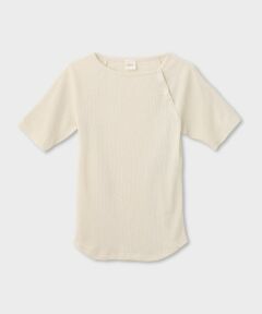 ROPE' / ロペ Tシャツ | 【一部店舗限定】【REALM（レルム）】HALF-SLEEVE TOP｜半袖Tシャツ　26SS