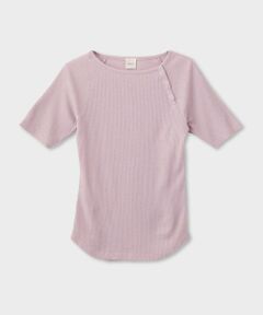 ROPE' / ロペ Tシャツ | 【一部店舗限定】【REALM（レルム）】HALF-SLEEVE TOP｜半袖Tシャツ　26SS