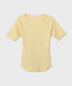 ROPE' / ロペ Tシャツ | 【一部店舗限定】【REALM（レルム）】HALF-SLEEVE TOP｜半袖Tシャツ　26SS