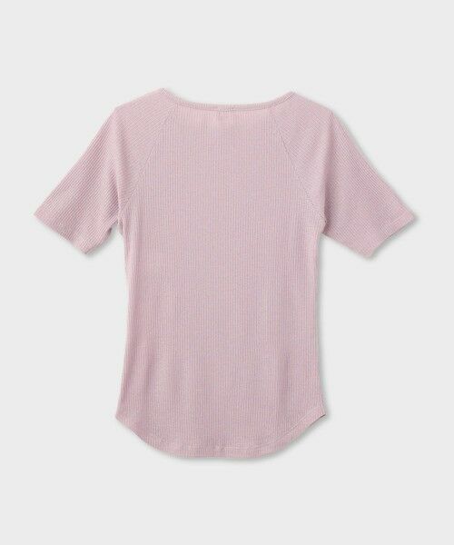 ROPE' / ロペ Tシャツ | 【一部店舗限定】【REALM（レルム）】HALF-SLEEVE TOP｜半袖Tシャツ　26SS | 詳細1