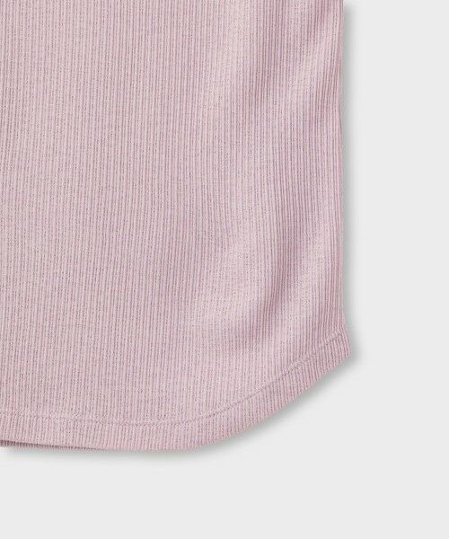 ROPE' / ロペ Tシャツ | 【一部店舗限定】【REALM（レルム）】HALF-SLEEVE TOP｜半袖Tシャツ　26SS | 詳細4