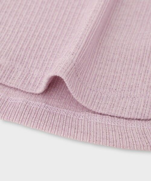 ROPE' / ロペ Tシャツ | 【一部店舗限定】【REALM（レルム）】HALF-SLEEVE TOP｜半袖Tシャツ　26SS | 詳細5