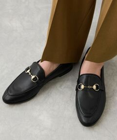 ROPE' / ロペ フラットシューズ | 【J'aDoRe・一部店舗限定カラー】晴雨兼用レザービットローファー/撥水加工
