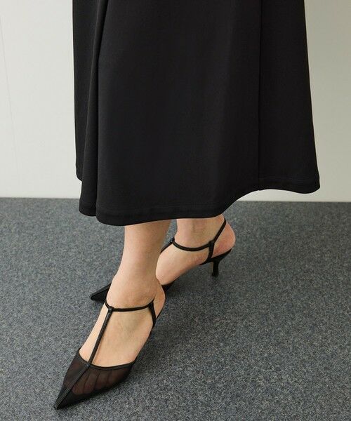 ROPE' / ロペ ロング・マキシ丈ワンピース | ジャージラップフレンチスリーブワンピース/UVカット・接触冷感・吸水速乾・イージーケア | 詳細17