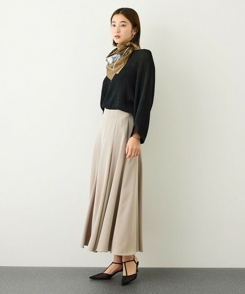 ROPE' / ロペ バンダナ・スカーフ | ROPE' リバイバルシルクスカーフ/ Lサイズ・26AW | 詳細11