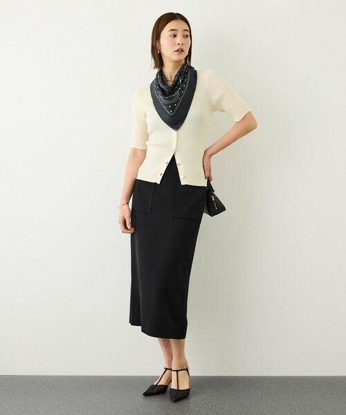ROPE' / ロペ バンダナ・スカーフ | ROPE' リバイバルシルクスカーフ/ Lサイズ・26AW | 詳細21