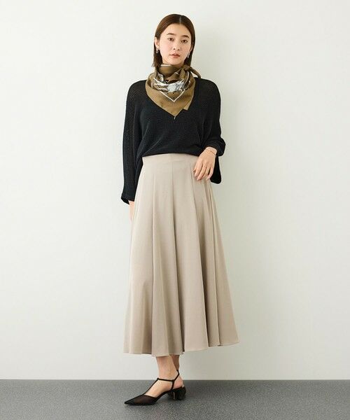ROPE' / ロペ バンダナ・スカーフ | ROPE' リバイバルシルクスカーフ/ Lサイズ・26AW | 詳細23