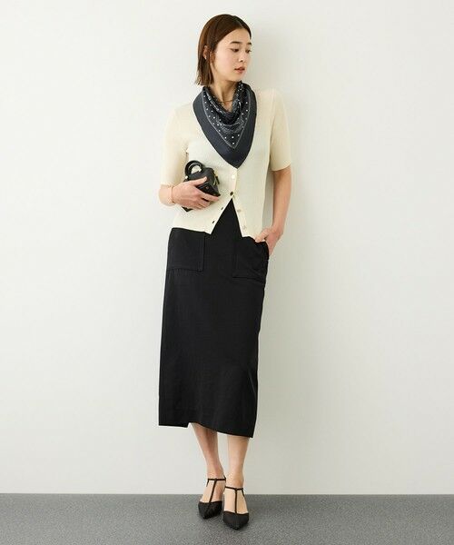ROPE' / ロペ バンダナ・スカーフ | ROPE' リバイバルシルクスカーフ/ Lサイズ・26AW | 詳細8