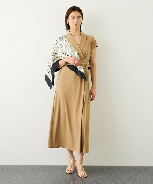 ROPE' / ロペ バンダナ・スカーフ | ROPE' リバイバルシルクスカーフ/ Lサイズ・26AW | 詳細9