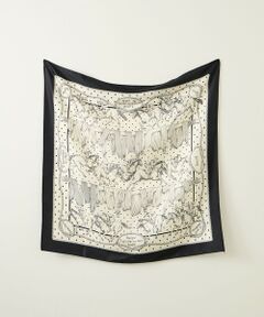 ROPE' / ロペ バンダナ・スカーフ | ROPE' リバイバルシルクスカーフ/Sサイズ・26AW