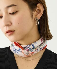 ROPE' / ロペ バンダナ・スカーフ | ROPE' リバイバルシルクスカーフ/Sサイズ・26AW