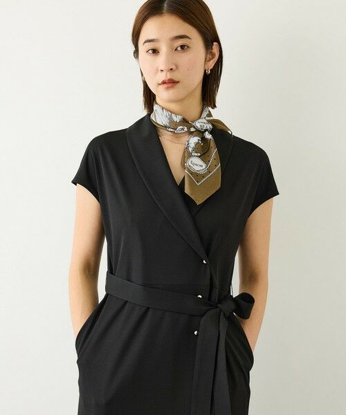 ROPE' / ロペ バンダナ・スカーフ | ROPE' リバイバルシルクスカーフ/Sサイズ・26AW | 詳細11
