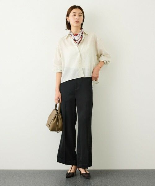 ROPE' / ロペ バンダナ・スカーフ | ROPE' リバイバルシルクスカーフ/Sサイズ・26AW | 詳細13