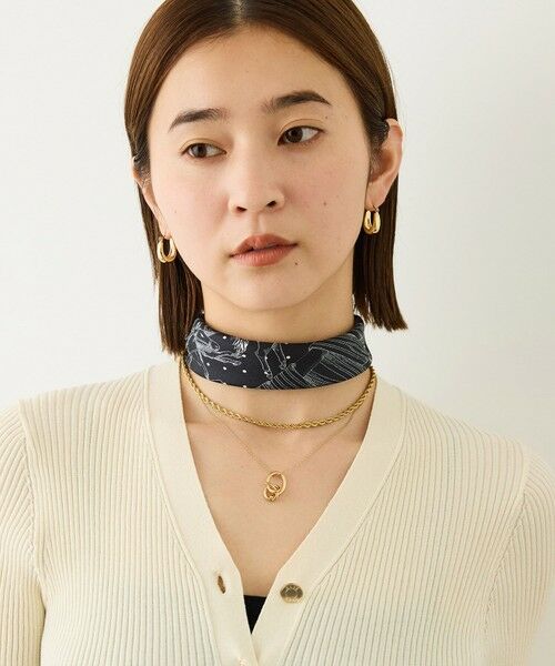 ROPE' / ロペ バンダナ・スカーフ | ROPE' リバイバルシルクスカーフ/Sサイズ・26AW | 詳細6