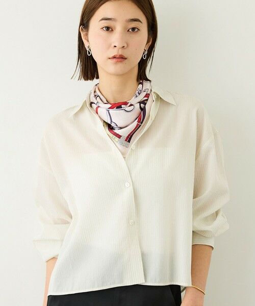ROPE' / ロペ バンダナ・スカーフ | ROPE' リバイバルシルクスカーフ/Sサイズ・26AW | 詳細8