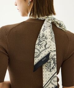 ROPE' / ロペ バンダナ・スカーフ | ROPE' リバイバルシルクタイスカーフ/26AW
