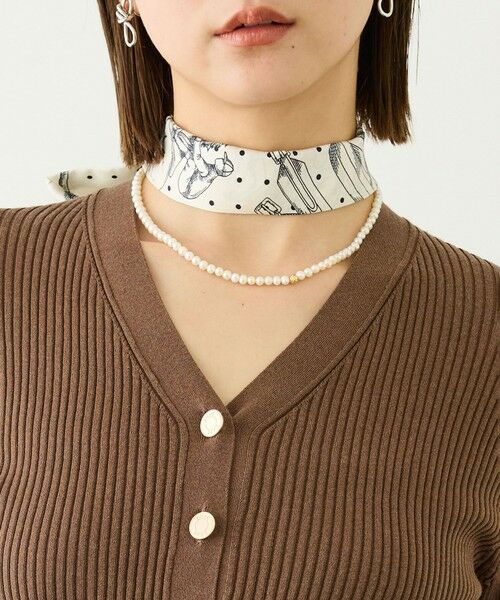 ROPE' / ロペ バンダナ・スカーフ | ROPE' リバイバルシルクタイスカーフ/26AW | 詳細13
