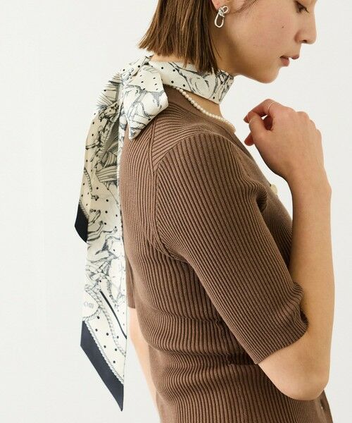 ROPE' / ロペ バンダナ・スカーフ | ROPE' リバイバルシルクタイスカーフ/26AW | 詳細14