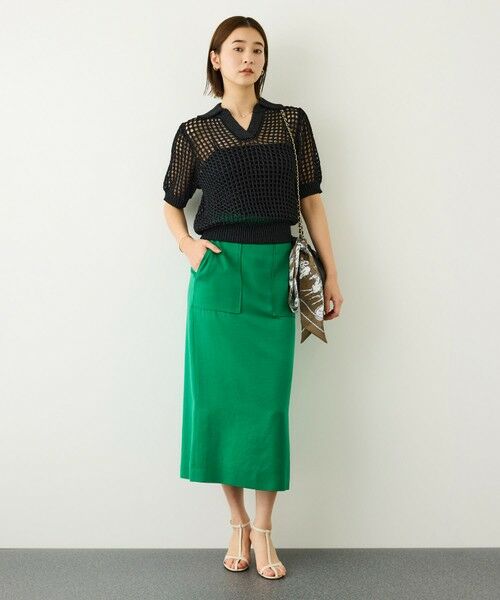 ROPE' / ロペ バンダナ・スカーフ | ROPE' リバイバルシルクタイスカーフ/26AW | 詳細24
