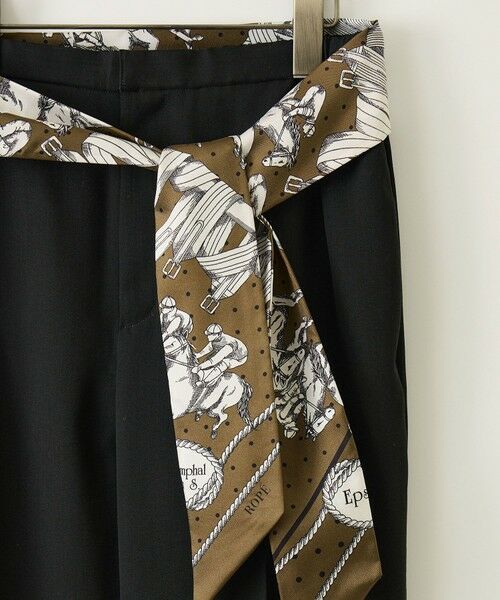 ROPE' / ロペ バンダナ・スカーフ | ROPE' リバイバルシルクタイスカーフ/26AW | 詳細8